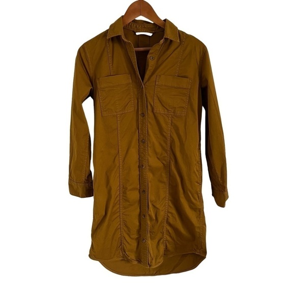 EVERLANE The Modern Utility Shirtdress - Picture 3 of 9